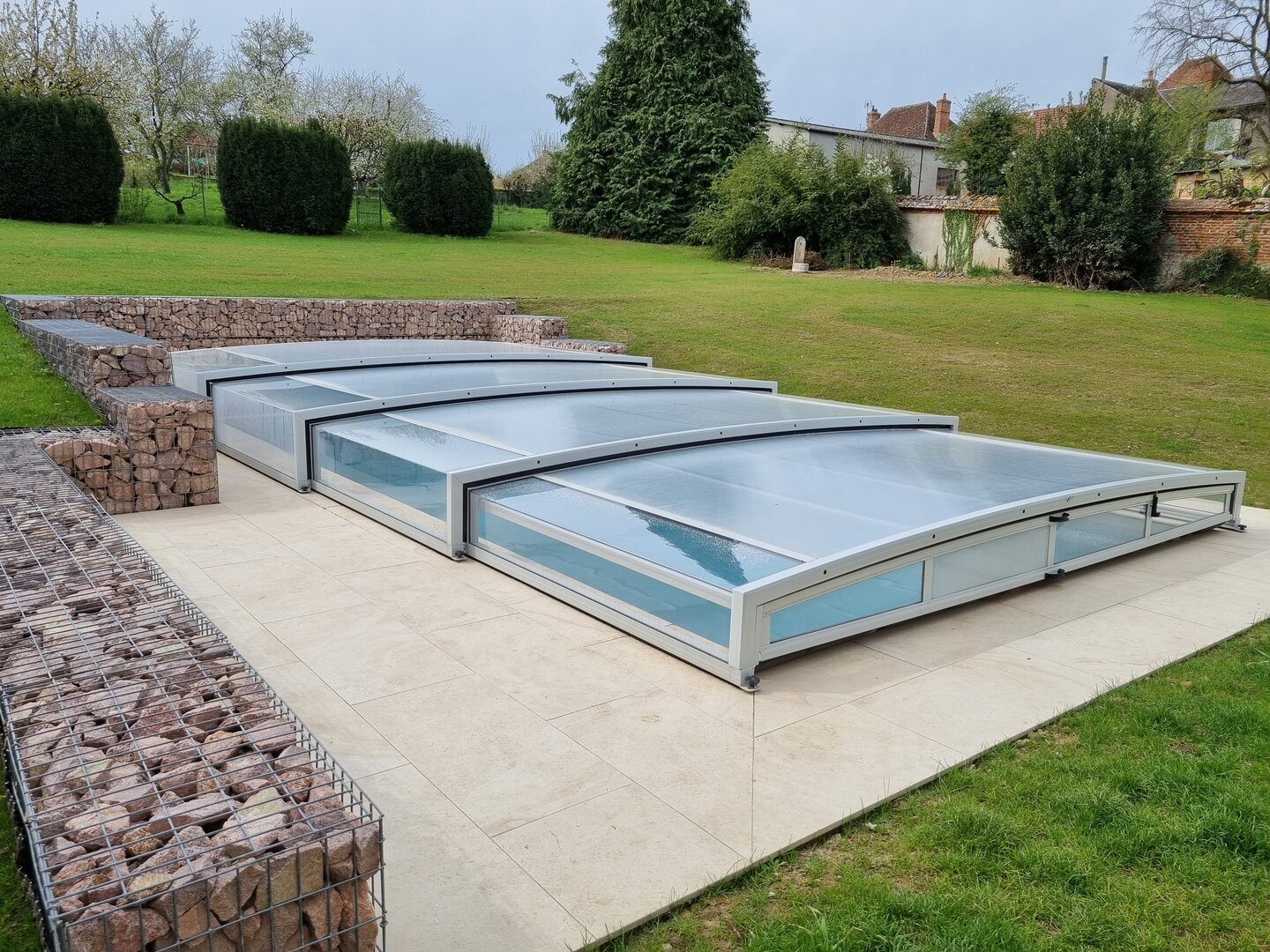 Piscine Classique & Abri EVO-BAS